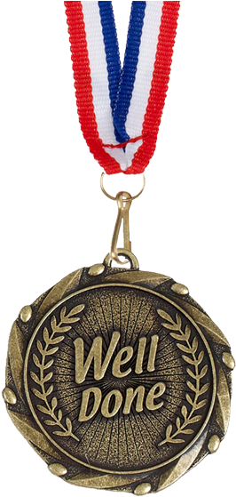 Welldone - Well Done Medal (300x571)