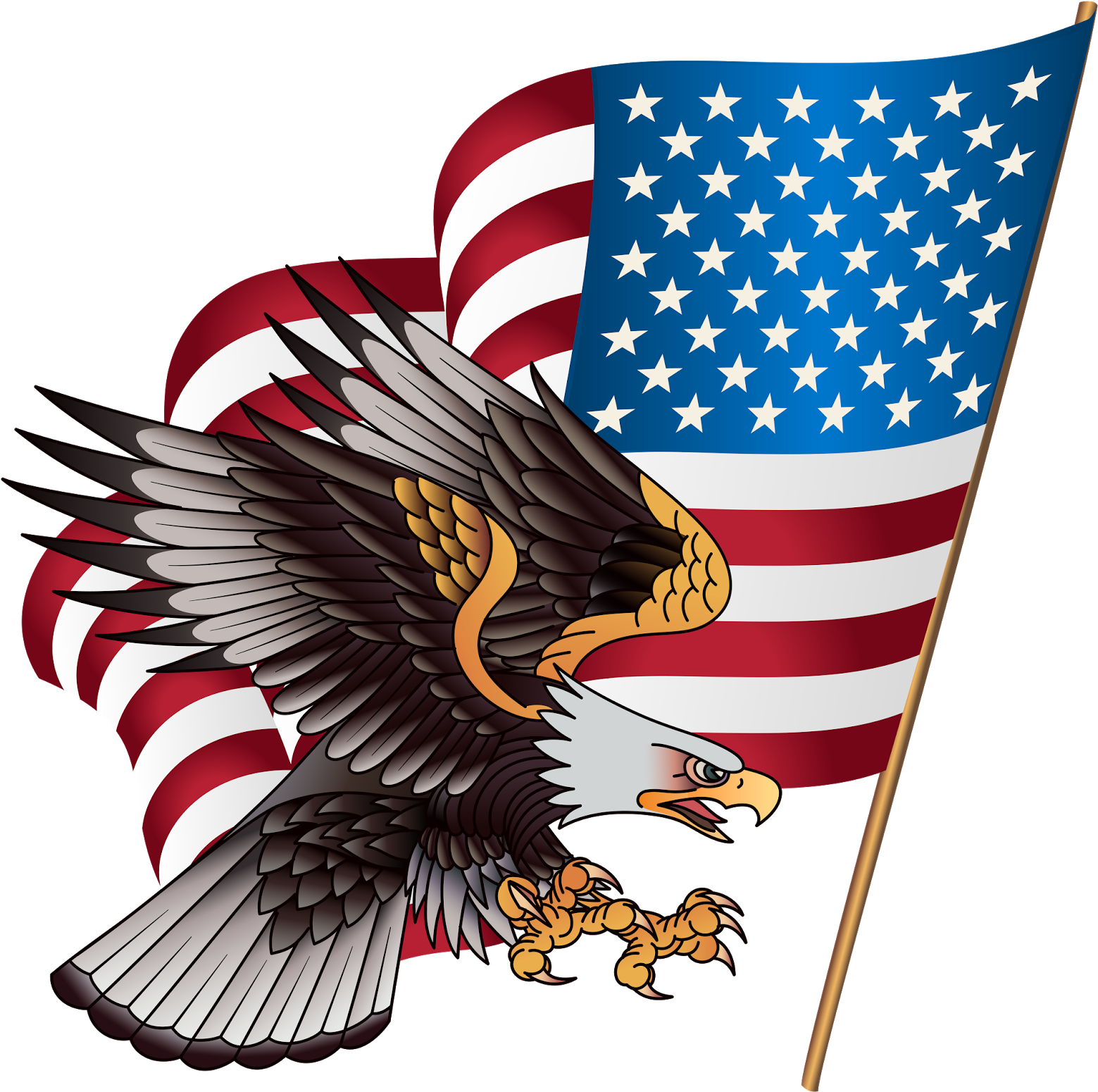 Animal, Bird, Eagle, Head, Security, Shape, Sign Icon - American Eagle Transparent (1600x1591)