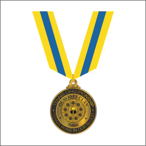 Olavides Clan Medal - Gold Medal (480x480)