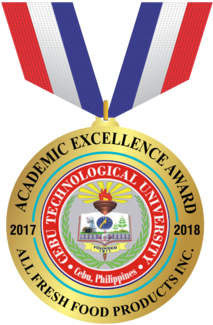 Ctu Academic Medal - Cebu Technological University (480x480)