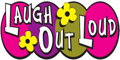 Laugh Out Loud - Circle (400x400)