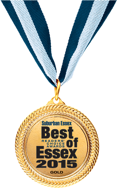 Boe 2015 Gold Winner Medal Cmyk - Medal (400x621)