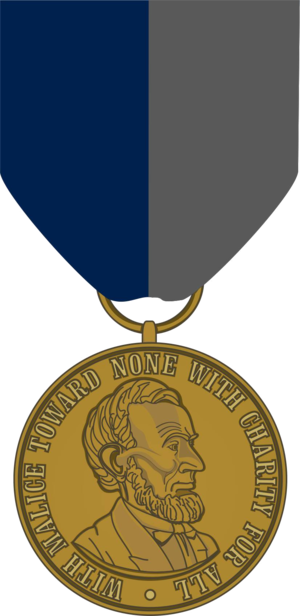 Civil War Campaign Medal - Civil War Campaign Medal (300x616)