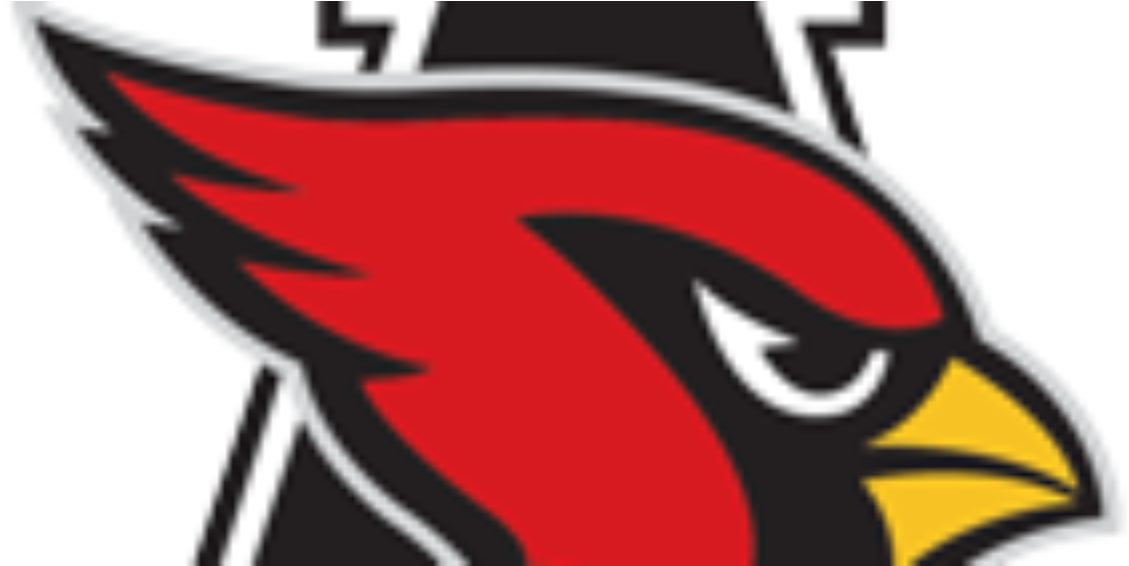Wrestling Clipart Cardinal - Alexandria Cardinals (1200x565)