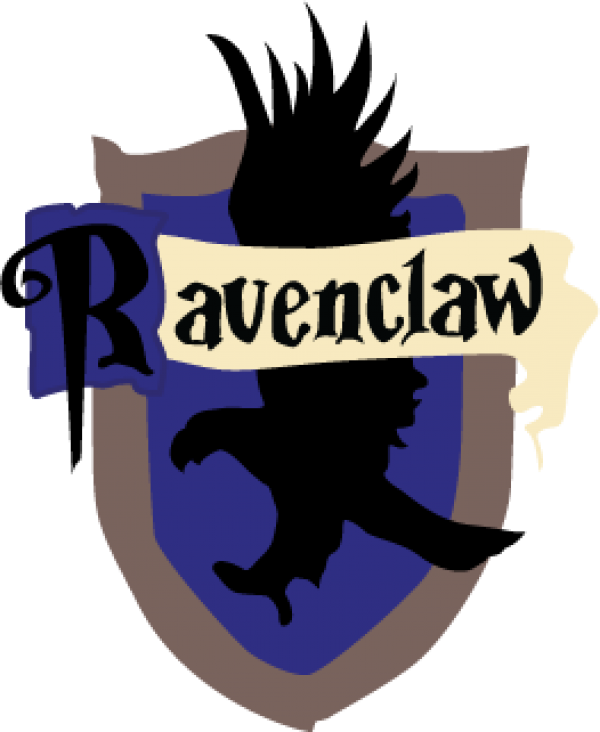 Harry Potter Ravenclaw Sticker (600x732)