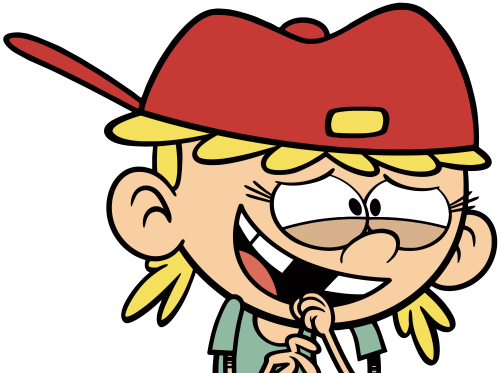 Lana's Laugh Is Cute - Loud House Lana Laugh (500x373)
