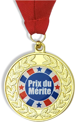 French Award - Gold Medal (500x500)