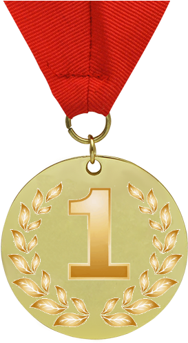 Stock 1 Medal - Gold Medal (500x500)