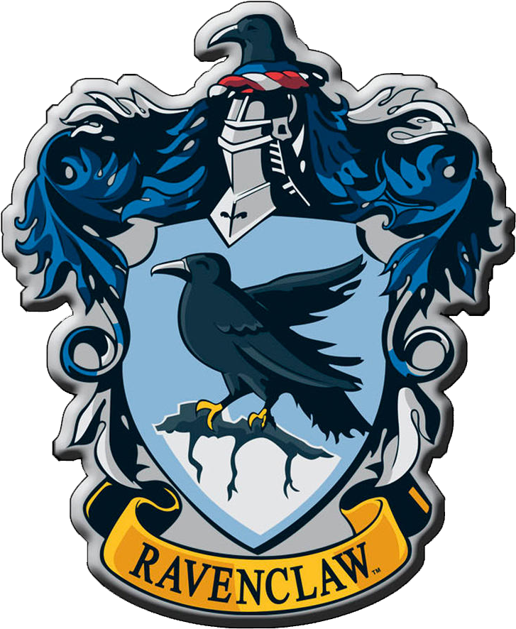 Ravenclaw Crest - Harry Potter Ravenclaw Crest (750x910)