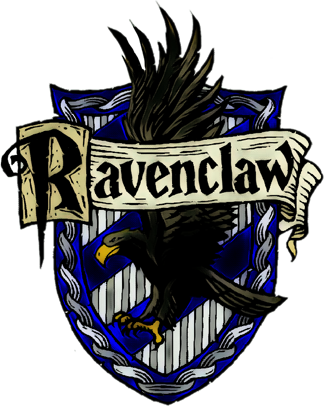 High Resolution Ravenclaw Crest (661x828)