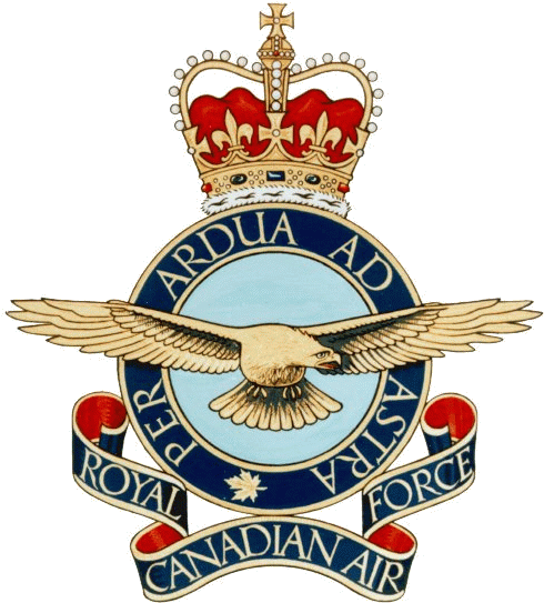 Royal Canadian Air Force We Were On Pilot Exchange - Royal Canadian Air Force (500x568)