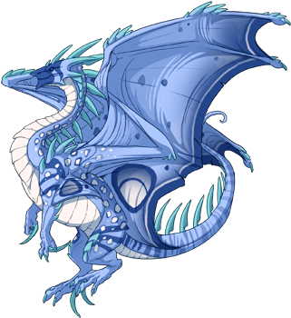 Ravenclaw - Dragon (350x350)