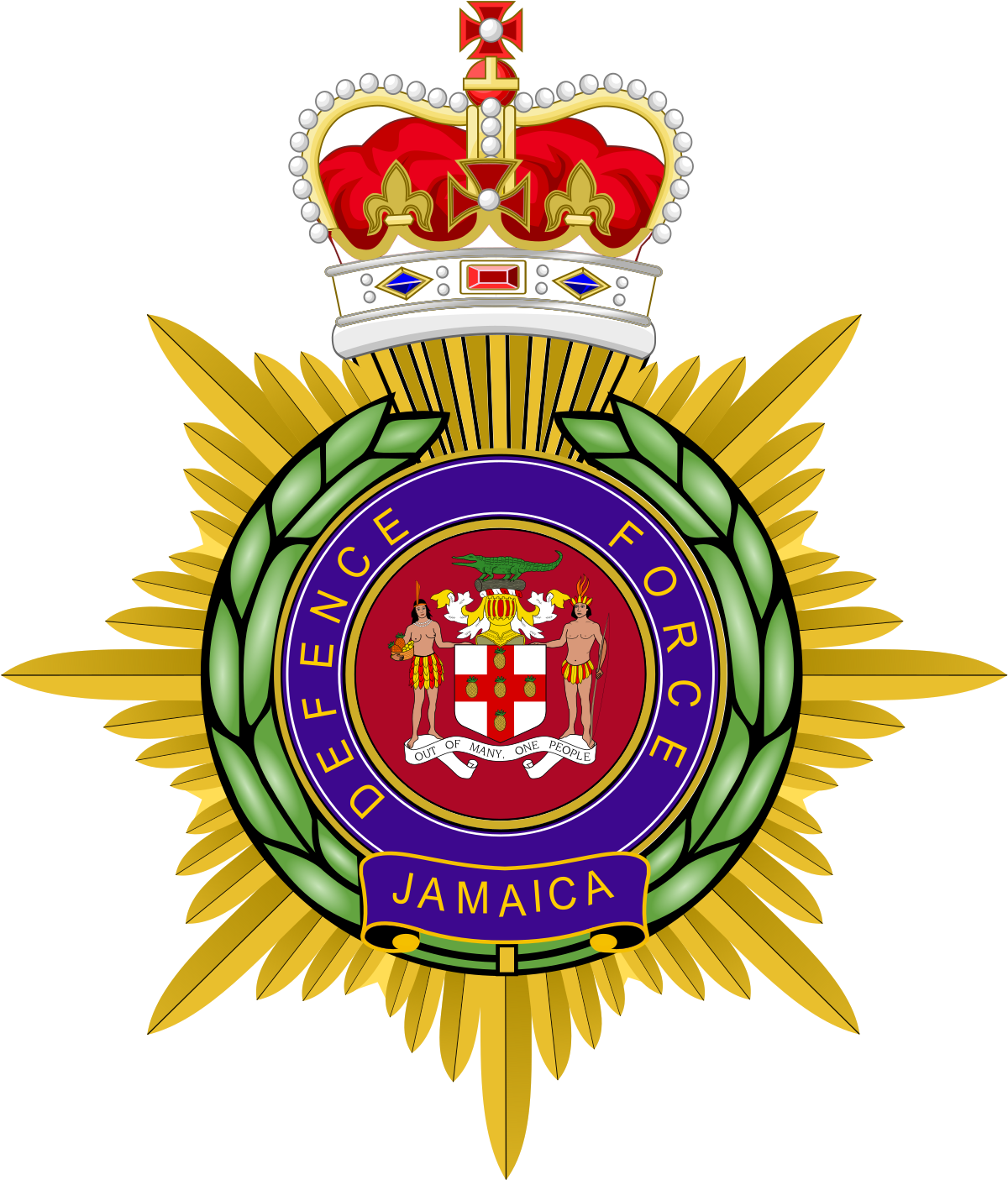 Jamaica Defence Force Logo (1200x1423)