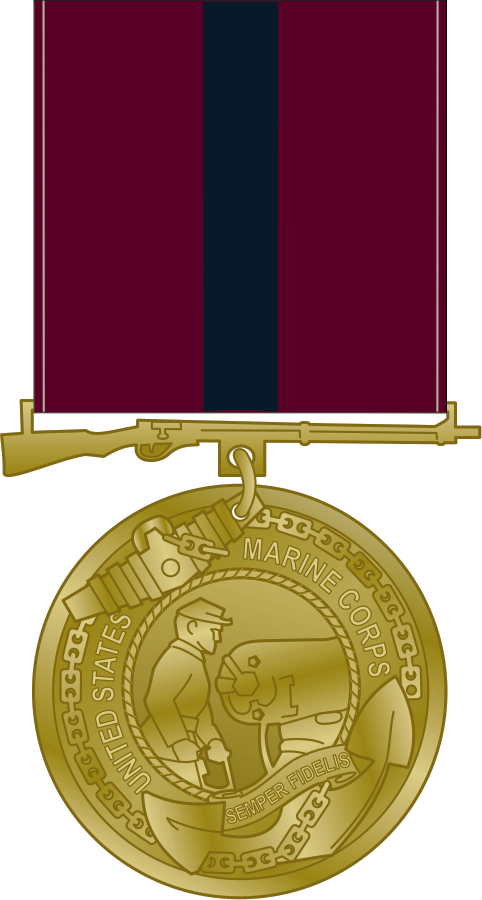Marine Corps Good Conduct Medal - Good Conduct Medal (482x900)