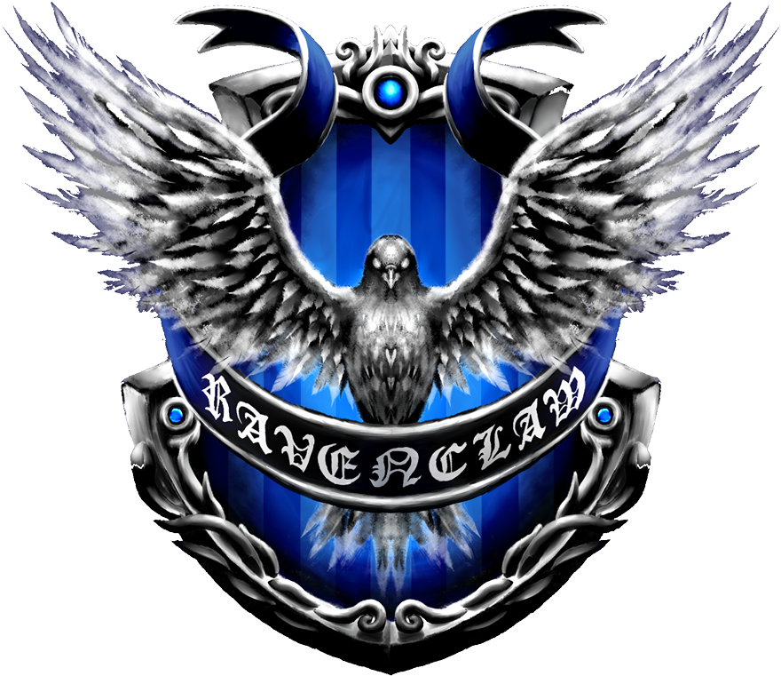 Captain Mikl90 - Custom Harry Potter Ravenclaw Bird Cool Eagle Rectangular (960x897)