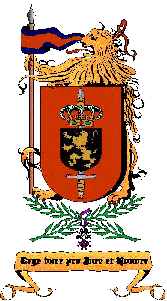 Royal Military Academy, Logo Of Royal Military Academy - Royal Military Academy Logo (540x720)