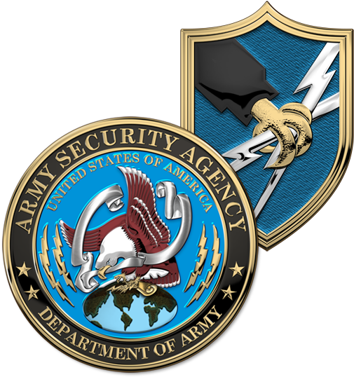 The United States Army Security Agency Was The United - United States Army Security Agency (600x600)