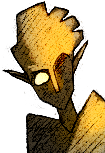 Balor Is Either Slytherin Or Ravenclaw - Cartoon (409x513)