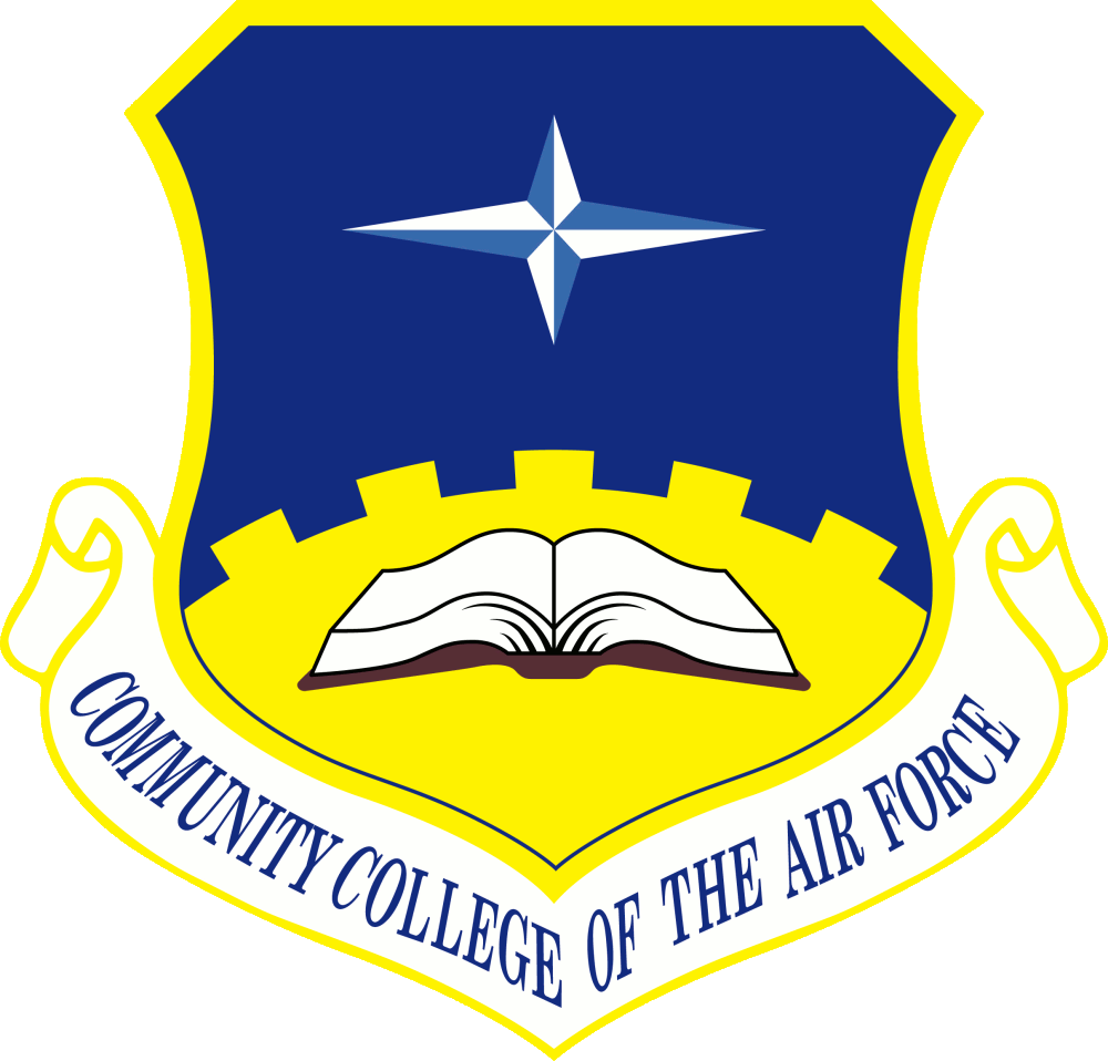 Images Of Air Force College Options - Air Force Community College (1000x958)