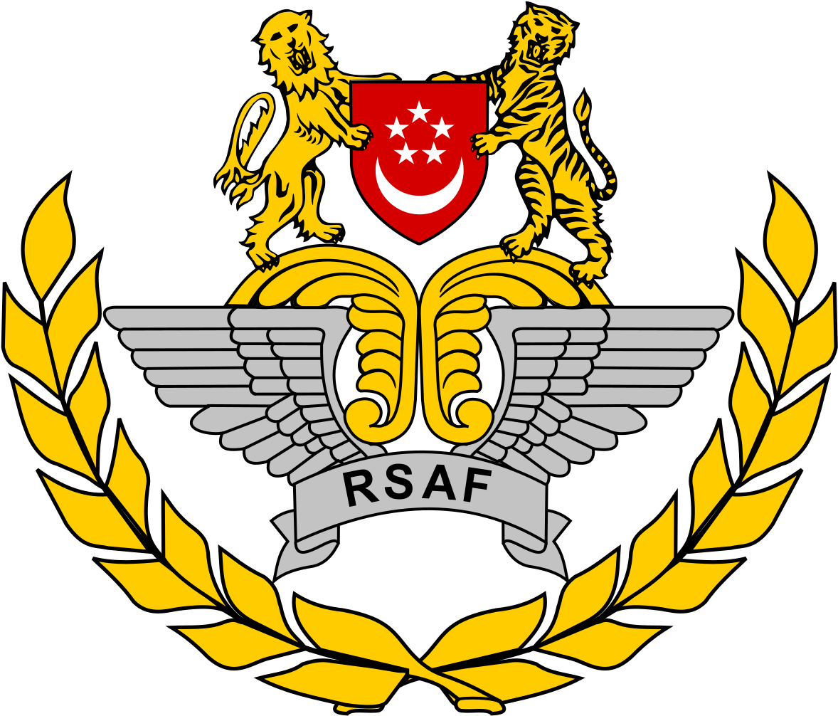 Republic Of Singapore Air Force Logo (1200x1051)