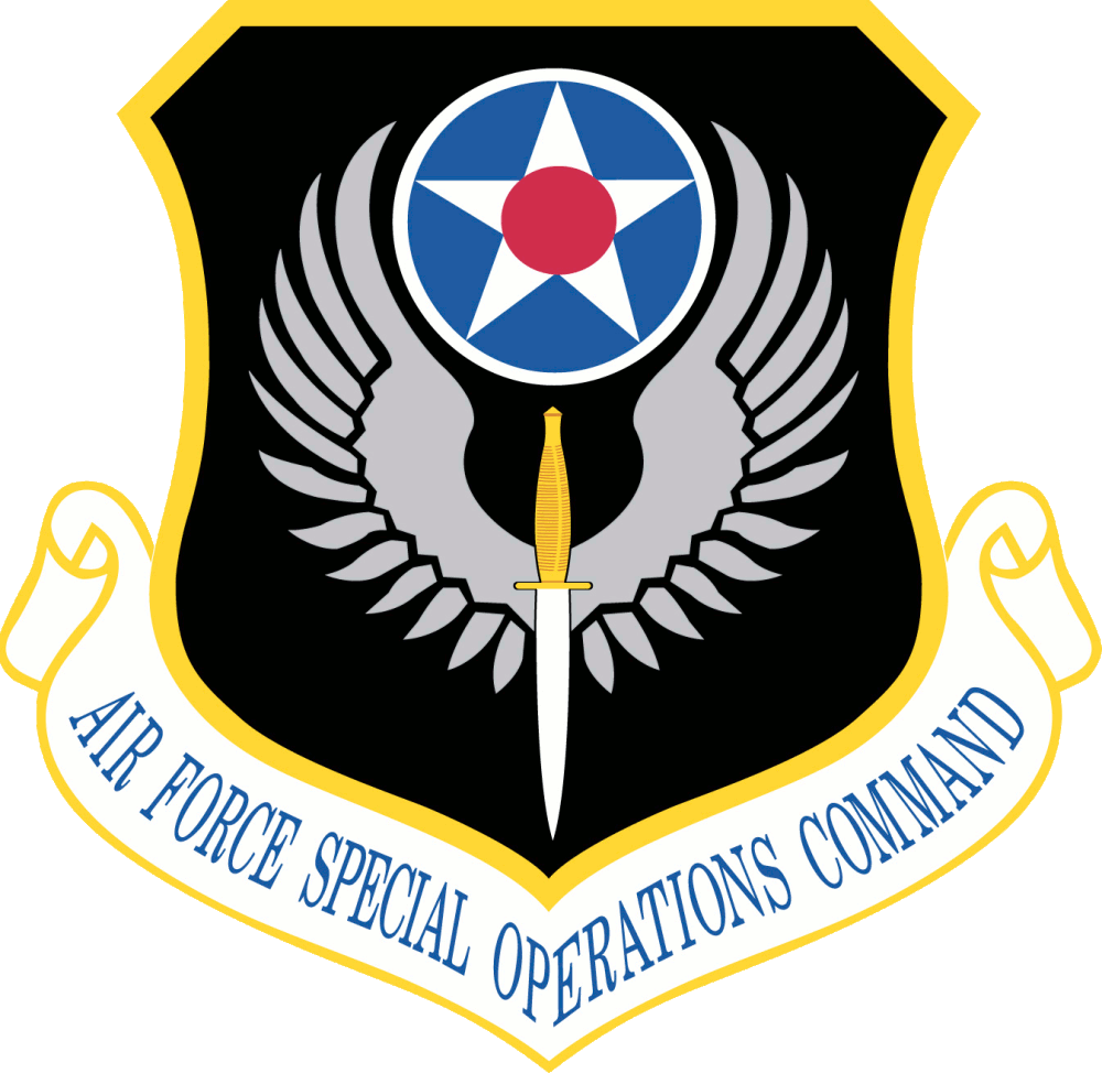Air Force Special Operations Command - Air Force Special Operations Command Logo (1000x974)