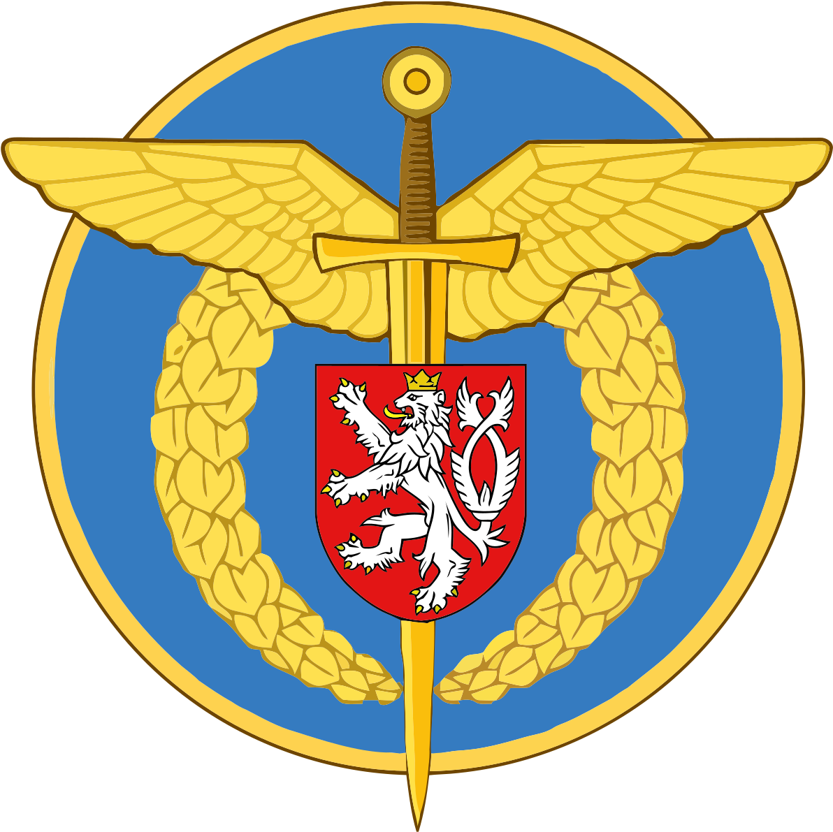 Czech Republic Coat Of Arms (1200x1203)