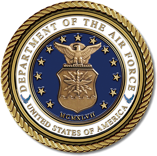 Department Of The Air Force Item - Emblem (579x571)