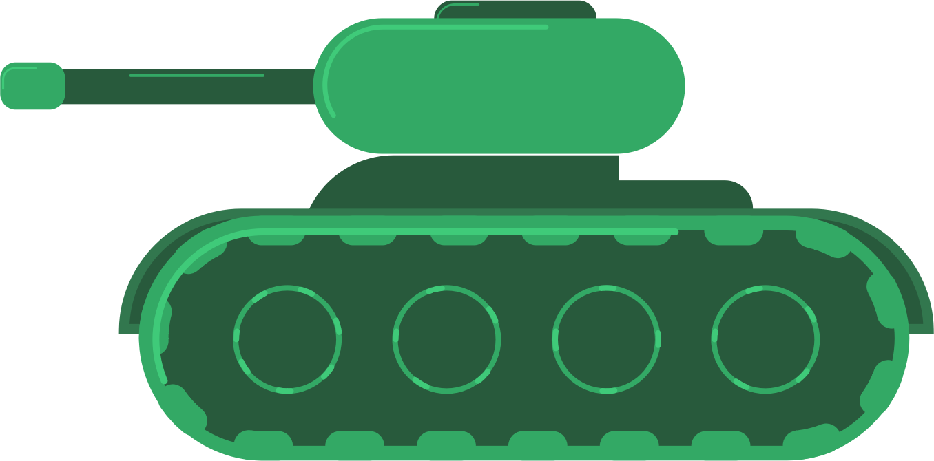 Big Image - Tank Flat Art (1518x750)