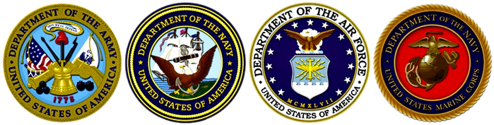 Army, Navy, Air Force, Marine Corps - Armed Forces Day 2018 (727x200)