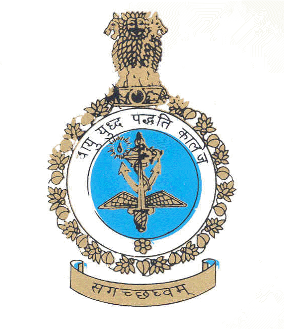 College Crest - College Of Air Warfare Secunderabad (572x651)