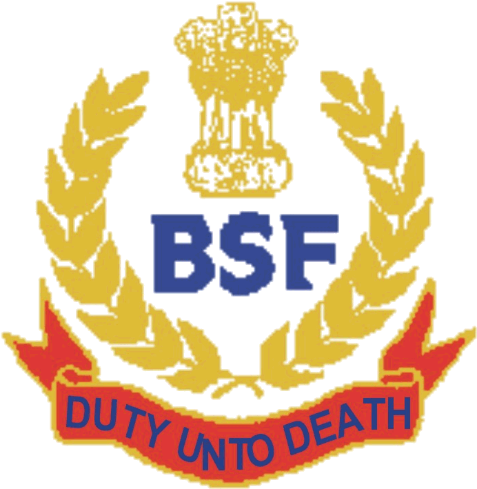 Valour Of Bsf - Logos Of Indian Government (712x737)