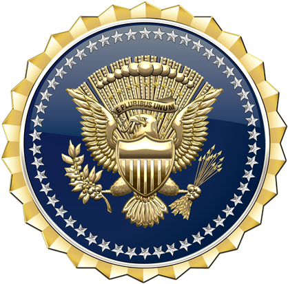 The Presidential Service Badge Is An Identification - Presidential Service Badge (450x450)