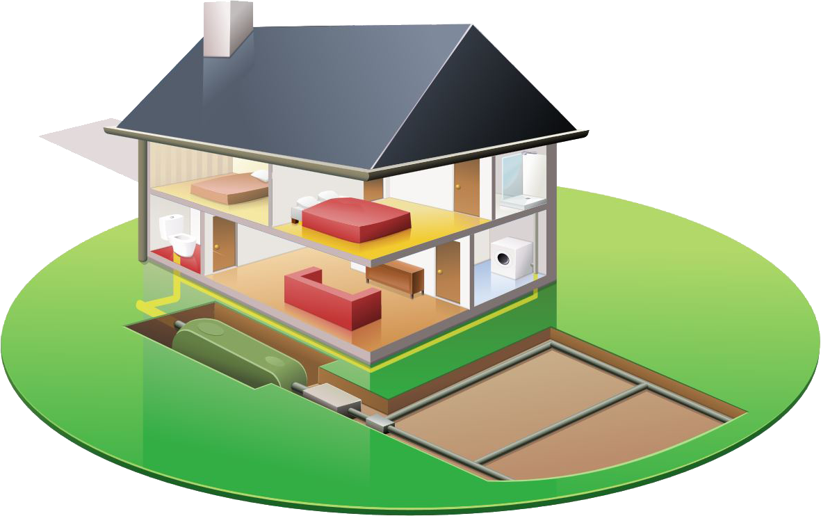 We Can Convert Your Existing Septic Tank / Cesspit - Septic Tank (1181x742)