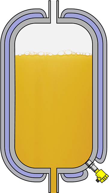 Level Measurement In Storage Tanks For Liquid Foodstuffs - Level Measurement In Storage Tanks For Liquid Foodstuffs (450x645)
