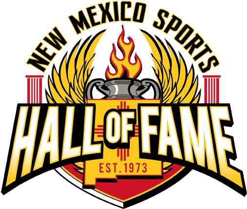 New Mexico Sports Hall Of Fame Logo Winner - New Mexico Sports Hall Of Fame (522x450)