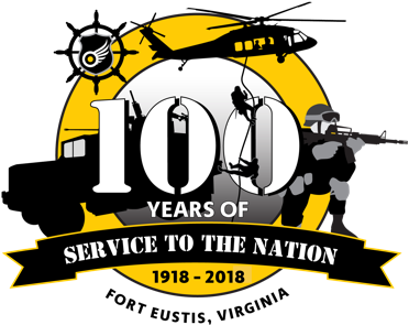 Fort Eustis 100th Anniversary - Base Camp (397x330)
