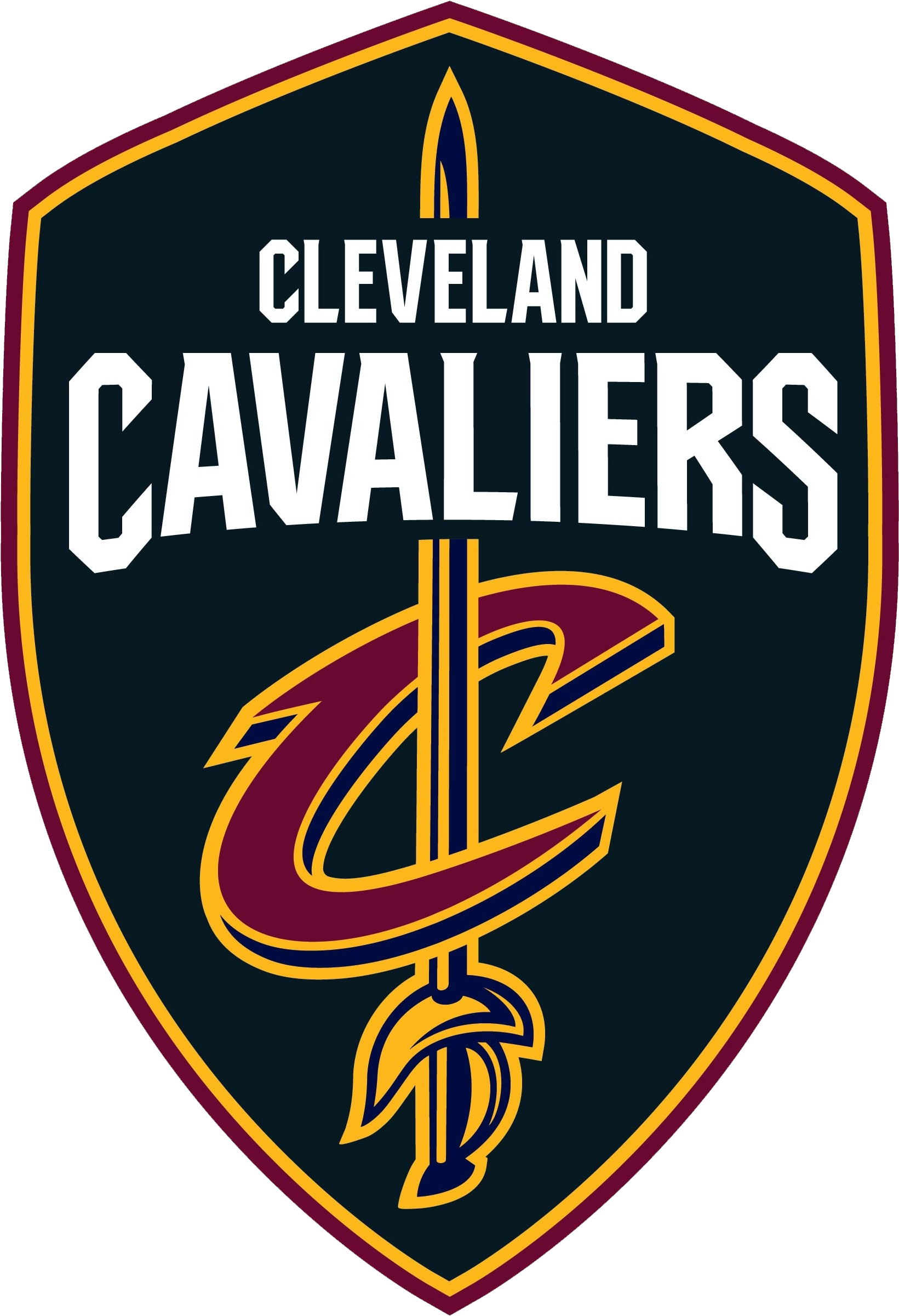 Cleveland Cavaliers Logo Cavs Vector Eps Free Download, - Cleveland Cavaliers 2018 Logo (1676x2422)