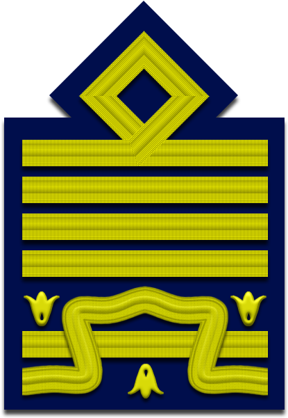 Italian Five-star Ranks - Grado Da Ammiraglio (450x630)