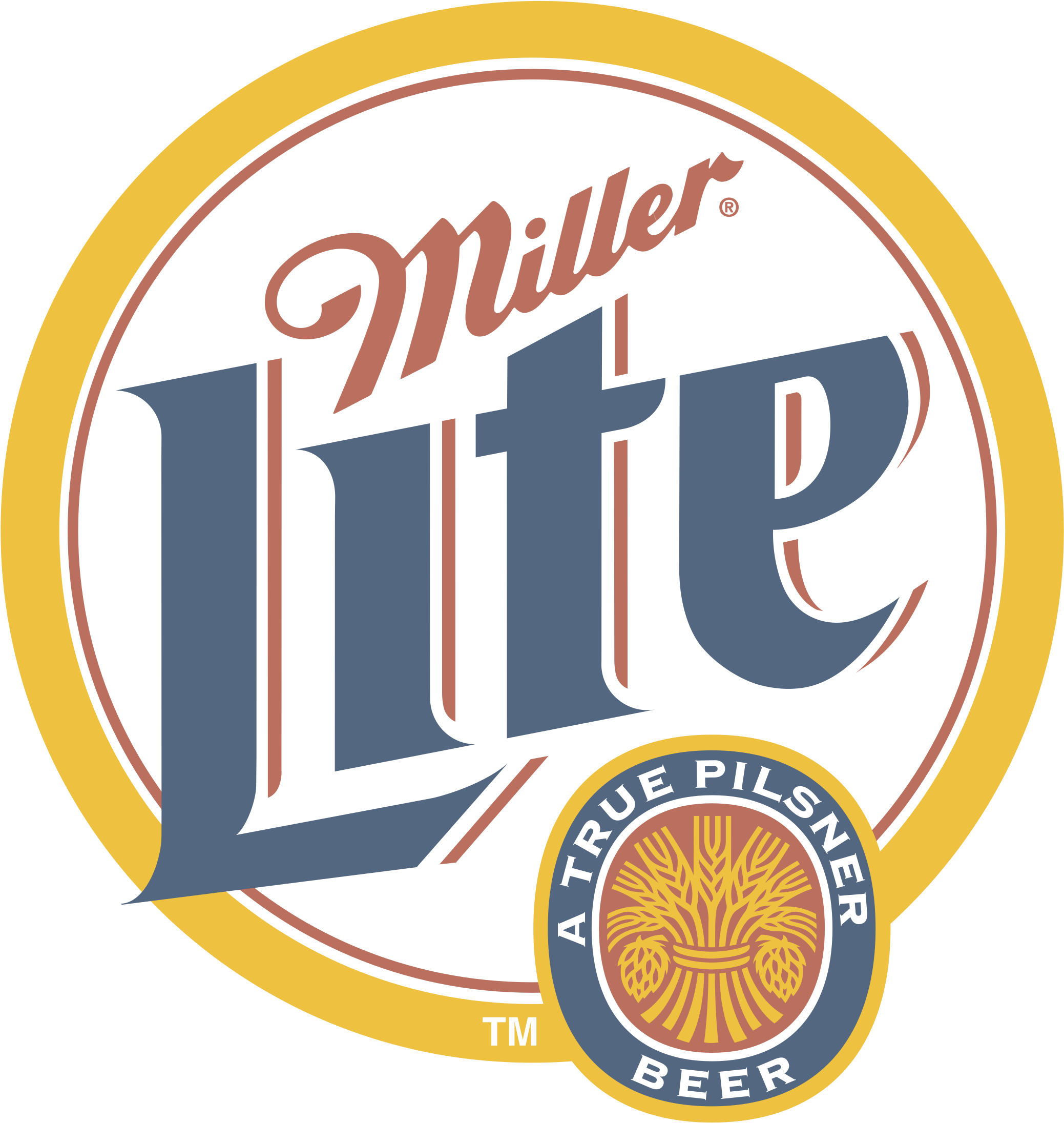 Miller Lite Logo Png Transparent Svg Vector Freebie - Miller Lite Beer Logo (2400x2400)