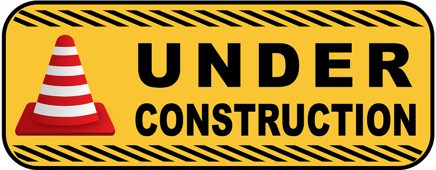 Sign, Cone, Symbol, Traffic, Warning - Construction (918x340)