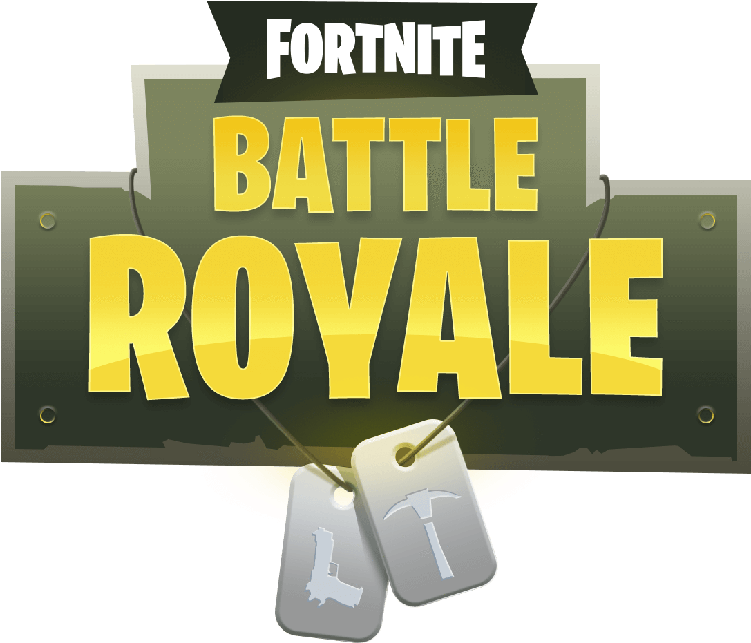 Fortnite Battle Royale Logo Png Image - Fortnite Deluxe Founder's Pack - Game Console - Download (1159x974)