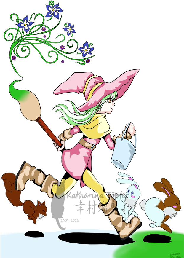 “don't Repost, Trace, Recolour Or Change This Drawing - Cartoon (620x877)