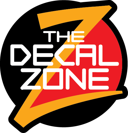 The Decal Zone Go Kart Logos - Dz (485x506)