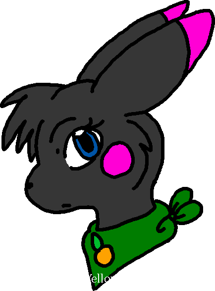 Pika Anna By Ask Yellow Linkette - Cartoon (434x587)