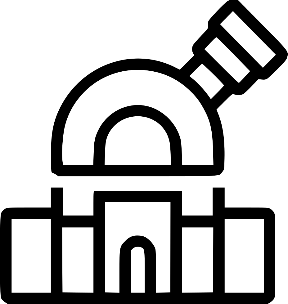 Planetarium Observatory Comments - Scalable Vector Graphics (928x980)