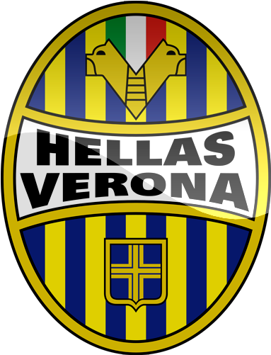 Hellas Verona Logo - Hellas Verona Football Club (500x500)