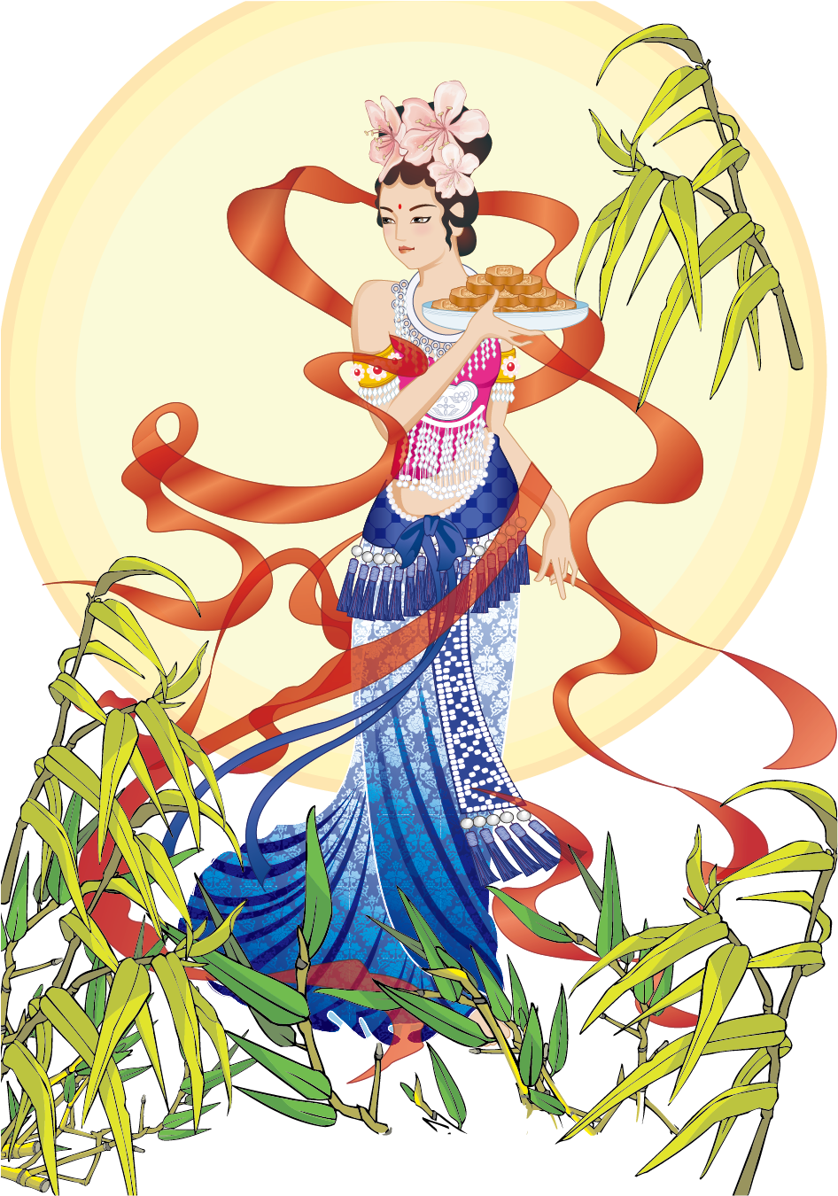 Mooncake M - 中秋 节 (1500x1500)