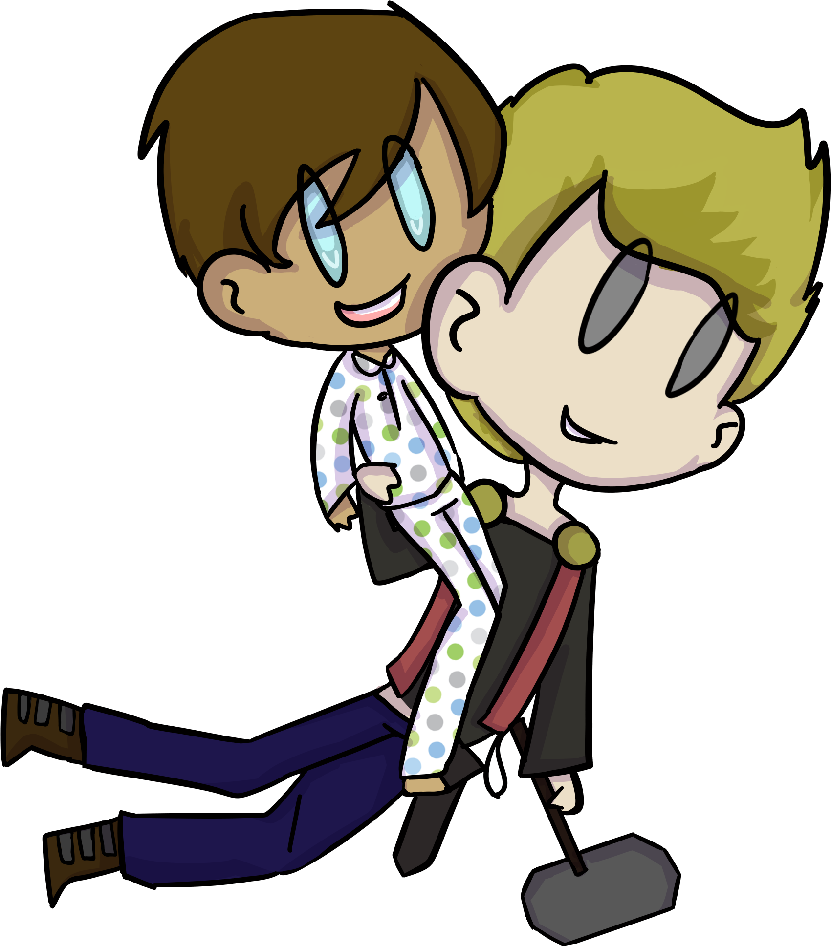 Astin Adventure2 - Cartoon (2000x2000)