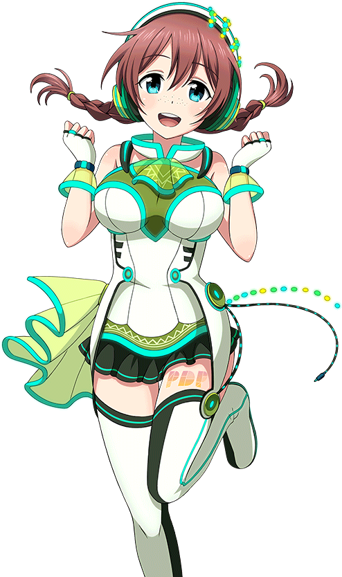 Kach Again On Twitter - Emma Verde Love Live (1024x1024)