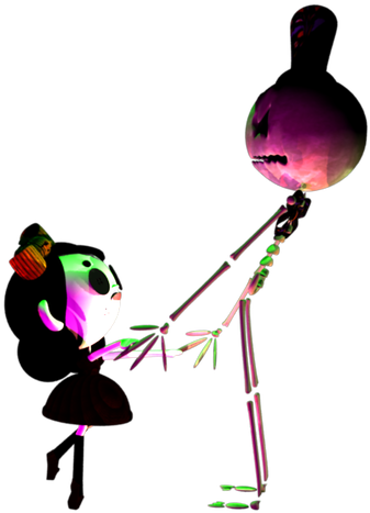 "this Is Halloween" - 3d Modeling (356x483)